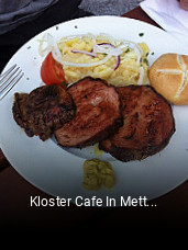 Kloster Cafe In Metten