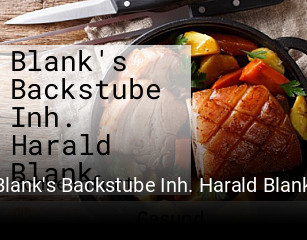 Blank's Backstube Inh. Harald Blank