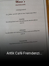 Antik Café Fremdenzimmer Kulturwerkstatt