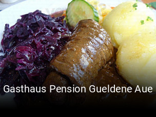 Gasthaus Pension Gueldene Aue