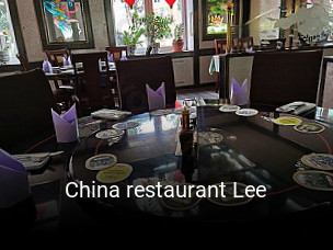 China restaurant Lee