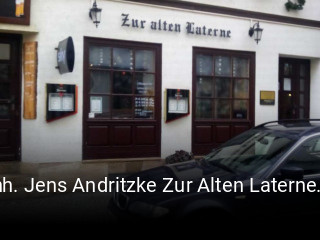 Inh. Jens Andritzke Zur Alten Laterne Gaststätte