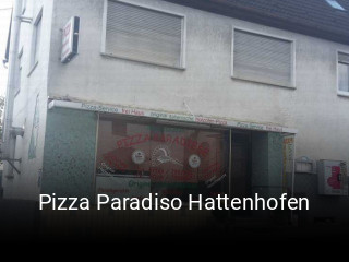 Pizza Paradiso Hattenhofen