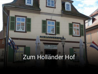 Zum Holländer Hof