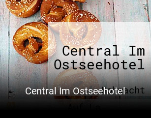 Central Im Ostseehotel