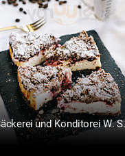 Bäckerei und Konditorei W. Schmidt