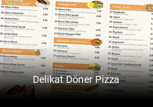 Delikat Döner Pizza