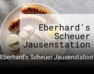 Eberhard's Scheuer Jausenstation