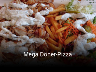 Mega Döner-Pizza