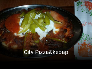 City Pizza&kebap