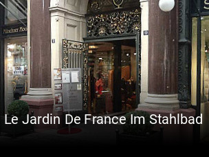 Le Jardin De France Im Stahlbad