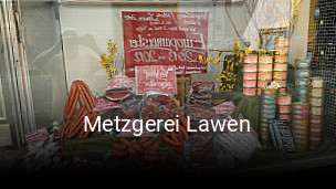 Metzgerei Lawen