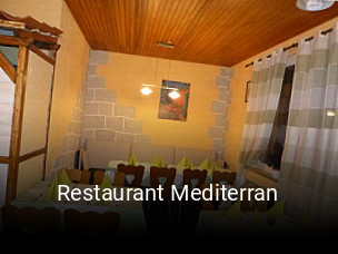 Restaurant Mediterran