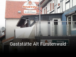 Gaststätte Alt Fürstenwald