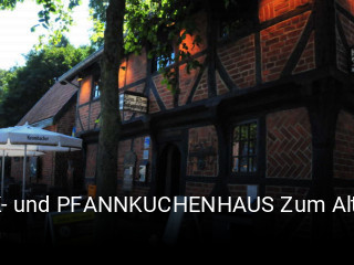 STEAK- und PFANNKUCHENHAUS Zum Alten Salzspeicher