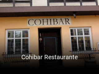 Cohibar Restaurante