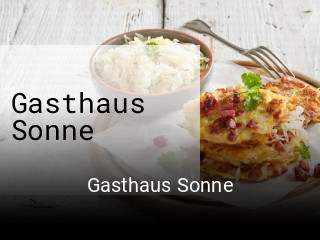 Gasthaus Sonne