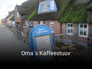 Oma`s Kaffeestuuv