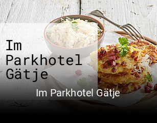 Im Parkhotel Gätje