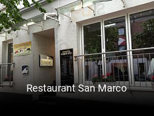 Restaurant San Marco