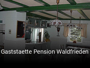 Gaststaette Pension Waldfrieden