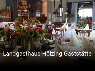 Landgasthaus Hölzing Gaststätte