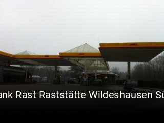 Tank Rast Raststätte Wildeshausen Süd