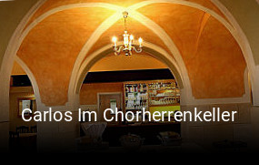 Carlos Im Chorherrenkeller