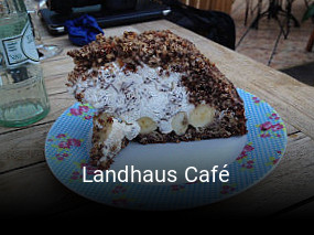 Landhaus Café