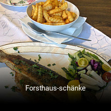 Forsthaus-schänke