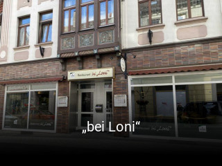 „bei Loni“