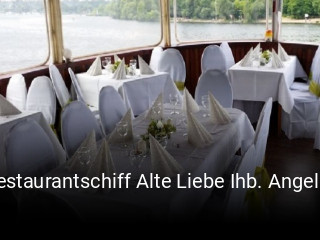 Restaurantschiff Alte Liebe Ihb. Angelika Lüdicke