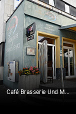 Café Brasserie Und Maar Y Sol