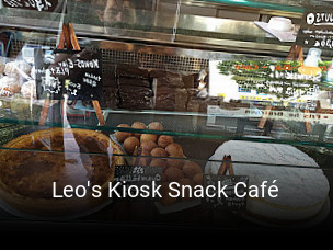 Leo's Kiosk Snack Café