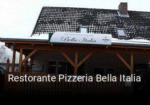 Restorante Pizzeria Bella Italia