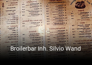 Broilerbar Inh. Silvio Wand