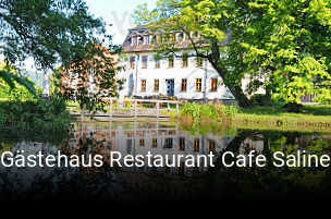 Gästehaus Restaurant Cafe Saline