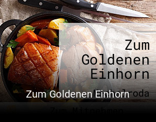 Zum Goldenen Einhorn