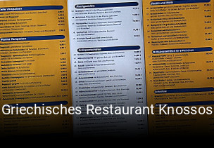 Griechisches Restaurant Knossos