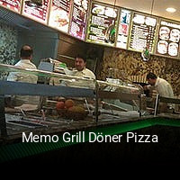 Memo Grill Döner Pizza