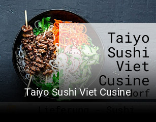 Taiyo Sushi Viet Cusine