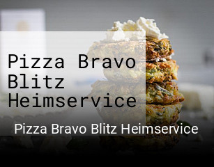 Pizza Bravo Blitz Heimservice