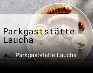 Parkgaststätte Laucha