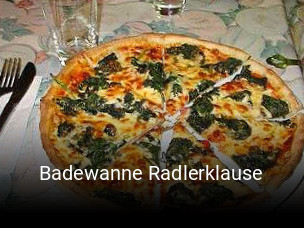 Badewanne Radlerklause