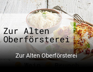 Zur Alten Oberförsterei