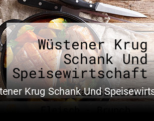 Wüstener Krug Schank Und Speisewirtschaft