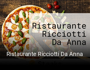 Ristaurante Ricciotti Da Anna