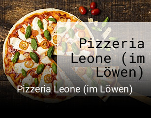 Pizzeria Leone (im Löwen)