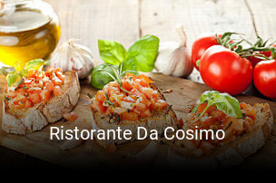 Ristorante Da Cosimo