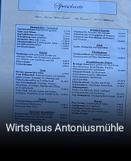 Wirtshaus Antoniusmühle